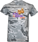 Tie-Dye Short Sleeves - King & Queen of Vermont 2026