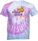 Tie-Dye Short Sleeves - King & Queen of Vermont 2026