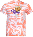 Tie-Dye Short Sleeves - King & Queen of Vermont 2026