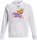 Under Armour Rival Fleece Hoodie - King & Queen of Vermont 2026