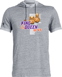 Under Armour Stadium Short Sleeve Hoodie - King & Queen of Vermont 2026