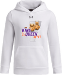 Under Armour Team Icon Fleece Hoodie - King & Queen of Vermont 2026