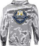 Tie-Dye Hoodies - P23 College Combine 2026