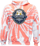 Tie-Dye Hoodies - P23 College Combine 2026