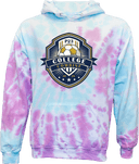 Tie-Dye Hoodies - P23 College Combine 2026