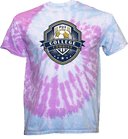 Tie-Dye Short Sleeves - P23 College Combine 2026