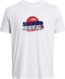 Under Armour Athletics Short Sleeve - USA Football Summer Series 2026 (Red Backdrop)