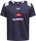 Under Armour Big Win Flag Jersey - USA Football Summer Series 2026 (Red Backdrop)