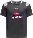 Under Armour Big Win Flag Jersey - USA Football Summer Series 2026 (Red Backdrop)