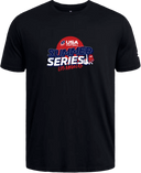 Under Armour Athletics Short Sleeve - USA Football Summer Series 2026 (Red Backdrop)