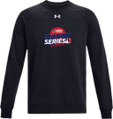 Under Armour Rival Fleece Crew - USA Football Summer Series 2026 (Red Backdrop)