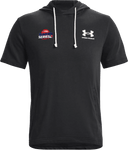 Under Armour Rival Terry Short-sleeve Hoodie - USA Football Summer Series 2026 (Red Backdrop)