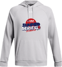Under Armour Rival Fleece Hoodie - USA Football Summer Series 2026 (Red Backdrop)