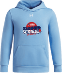 Under Armour Team Icon Fleece Hoodie - USA Football Summer Series 2026 (Red Backdrop)