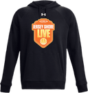 Under Armour Rival Fleece Hoodie - Hoop Group Jersey Shore Live 2026