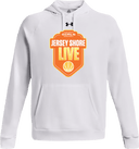Under Armour Rival Fleece Hoodie - Hoop Group Jersey Shore Live 2026
