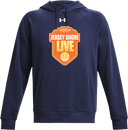 Under Armour Rival Fleece Hoodie - Hoop Group Jersey Shore Live 2026
