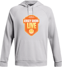 Under Armour Rival Fleece Hoodie - Hoop Group Jersey Shore Live 2026