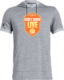 Under Armour Stadium Short Sleeve Hoodie - Hoop Group Jersey Shore Live 2026