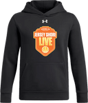 Under Armour Team Icon Fleece Hoodie - Hoop Group Jersey Shore Live 2026