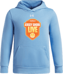 Under Armour Team Icon Fleece Hoodie - Hoop Group Jersey Shore Live 2026