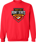 Crew Sweatshirt - Midwest Boys Point Series #3 - Hamilton 2027 (Orange)
