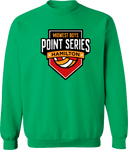 Crew Sweatshirt - Midwest Boys Point Series #3 - Hamilton 2027 (Orange)