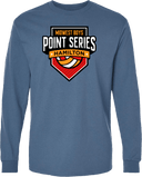 Long Sleeves - Midwest Boys Point Series #3 - Hamilton 2027 (Orange)