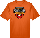 Performance Short Sleeves - Midwest Boys Point Series #3 - Hamilton 2027 (Orange)