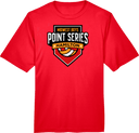Performance Short Sleeves - Midwest Boys Point Series #3 - Hamilton 2027 (Orange)