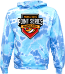 Tie-Dye Hoodies - Midwest Boys Point Series #3 - Hamilton 2027 (Orange)