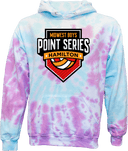 Tie-Dye Hoodies - Midwest Boys Point Series #3 - Hamilton 2027 (Orange)