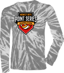 Tie-Dye Long Sleeves - Midwest Boys Point Series #3 - Hamilton 2027 (Orange)