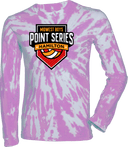 Tie-Dye Long Sleeves - Midwest Boys Point Series #3 - Hamilton 2027 (Orange)