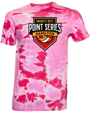 Tie-Dye Short Sleeves - Midwest Boys Point Series #3 - Hamilton 2027 (Orange)