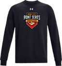 Under Armour Rival Fleece Crew - Midwest Boys Point Series #3 - Hamilton 2027 (Orange)