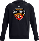 Under Armour Rival Fleece Hoodie - Midwest Boys Point Series #3 - Hamilton 2027 (Orange)