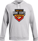 Under Armour Rival Fleece Hoodie - Midwest Boys Point Series #3 - Hamilton 2027 (Orange)