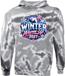 Tie-Dye Hoodies - Winter Warm-Up 2027