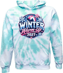Tie-Dye Hoodies - Winter Warm-Up 2027