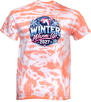 Tie-Dye Short Sleeves - Winter Warm-Up 2027