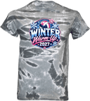 Tie-Dye Short Sleeves - Winter Warm-Up 2027