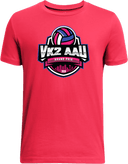 Under Armour Athletics Short Sleeve - VK2 AAU Grand Prix 2026