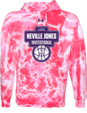 Under Armour Rival Fleece Hoodie Tie-Dye - Neville Jones Invitational 2026 (Basketball)