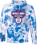 Under Armour Rival Fleece Hoodie Tie-Dye - Neville Jones Invitational 2026 (Basketball)