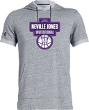 Under Armour Stadium Short Sleeve Hoodie - Neville Jones Invitational 2026 (Basketball)