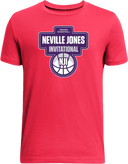 Under Armour Athletics Short Sleeve - Neville Jones Invitational 2026 (Basketball)
