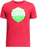 Under Armour Athletics Short Sleeve - Boys UAA Session I 2026(Bright Lime)