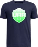Under Armour Athletics Short Sleeve - Boys UAA Session I 2026(Bright Lime)