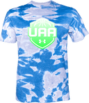 Under Armour Athletics Short Sleeve Tie-Dye - Boys UAA Session I 2026(Bright Lime)